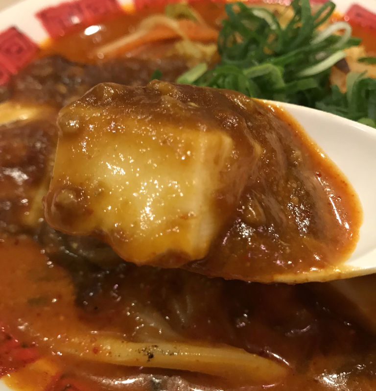 三回目のバーミヤン辛旨盛り 辛味噌マーボタンメン鬼辛 毎日麺生活