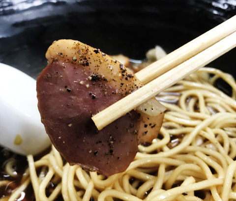 煮干乱舞版の富山ブラック?八木崎店で乱BLACK