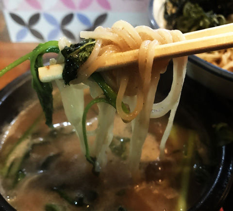 駆け込み通いの猪太さんの豚骨塩つけ麺