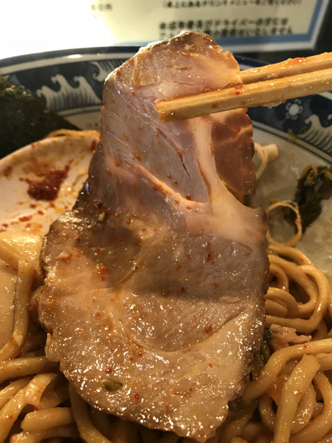 兎に角・辛油そば(南守谷店)