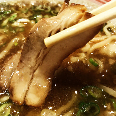 幸楽苑の期間限定 青森発 煮干しらーめん (こってり味)