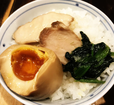 ひむろ我孫子店さん限定の横浜家系ラーメン!!