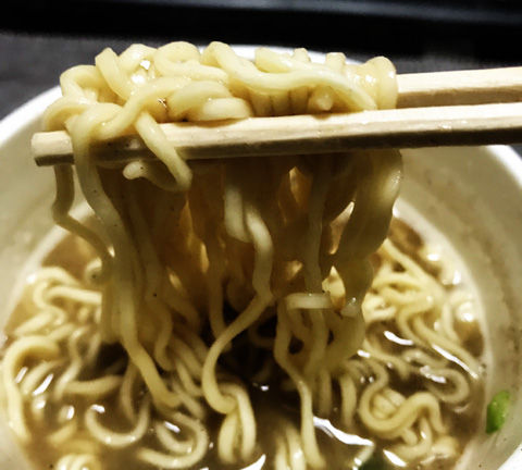 一度は食べたい名店の味伊吹監修の一杯ニボニボ中華ソバ 二度目