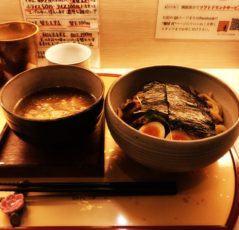 近隣で貴重な濃厚煮干しのつけ麺 麺屋音(柏店)