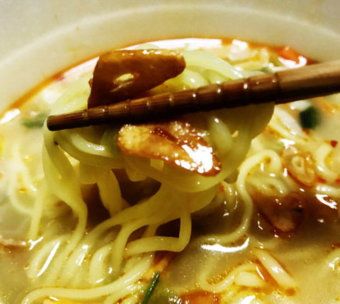 マルちゃん正麺 うま辛野菜タンメン
