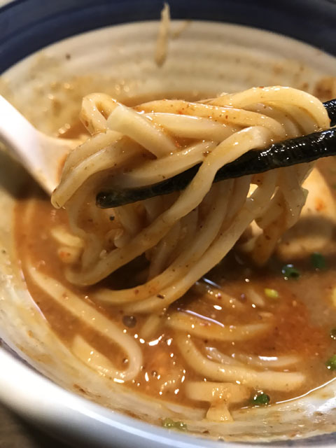 浜屋の特製つけそばと、チャーシュー丼(利根町店)
