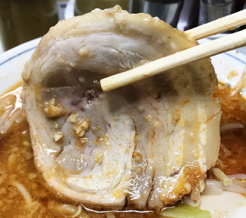 らーめん大の赤らーめん
