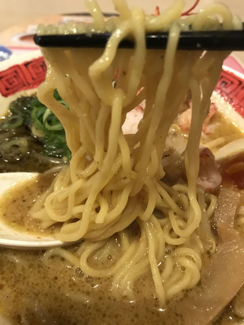 バーミヤン 驚天動地ロブスター味噌ラーメンを