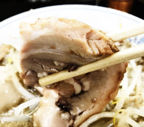 煮干しは後半の楽しみになってしまう、らーめん大我孫子店