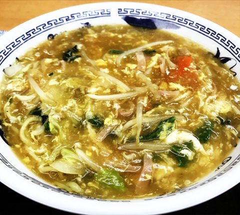 ゆにろーずの4月限定、極上旨煮らーめん