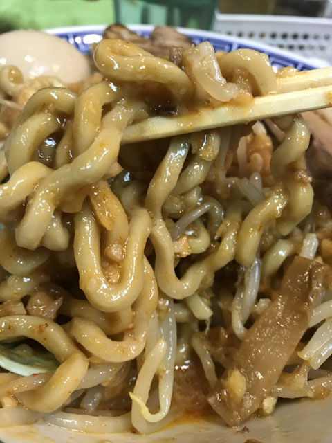 匠神角ふじ まぜそば