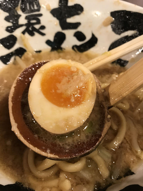 二代目てらっちょ初代風背脂味噌ラーメン