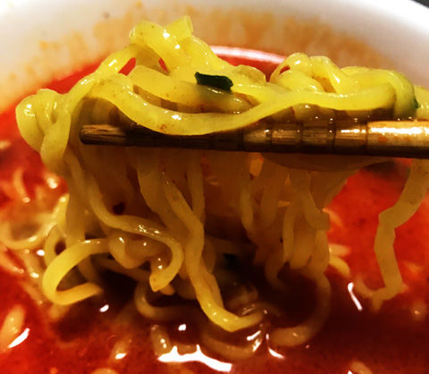カップ麺地獄の担担麺護摩龍阿修羅