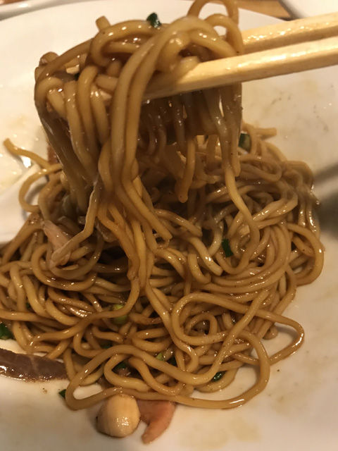 中華蕎麦はざま　煮干し玉