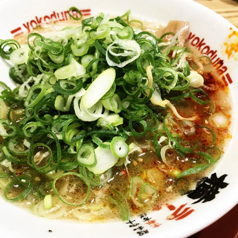 横綱さんの厚切りバララーメン