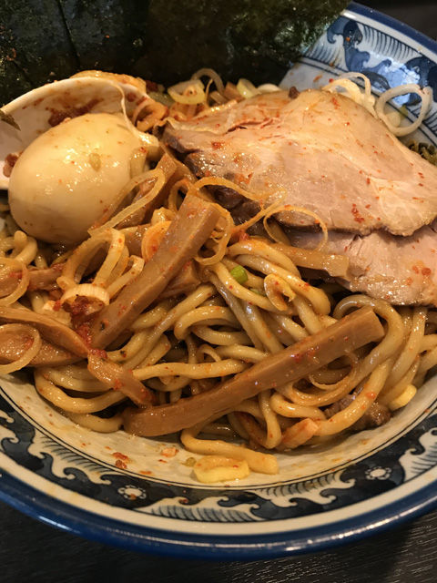 兎に角・辛油そば(南守谷店)