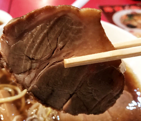 ウン十年ぶりの珍来!