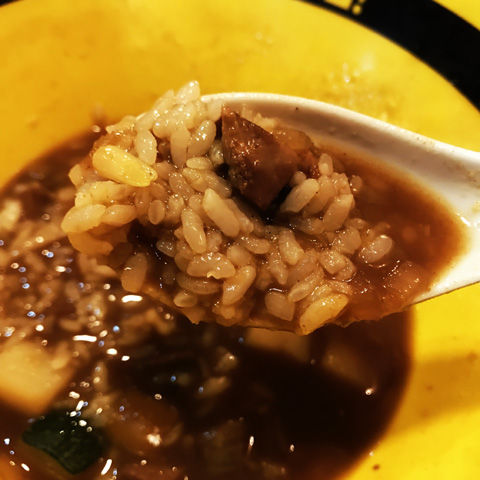 これは謎肉!?珍來さんのレイソルカレーらーめん