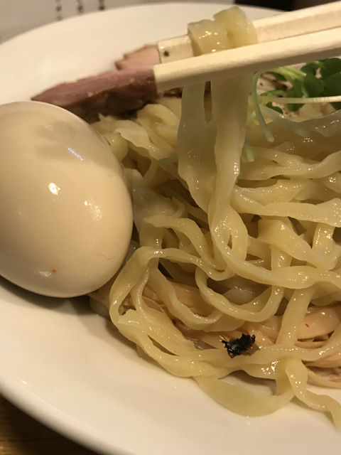 中華蕎麦はざま　特製つけそば