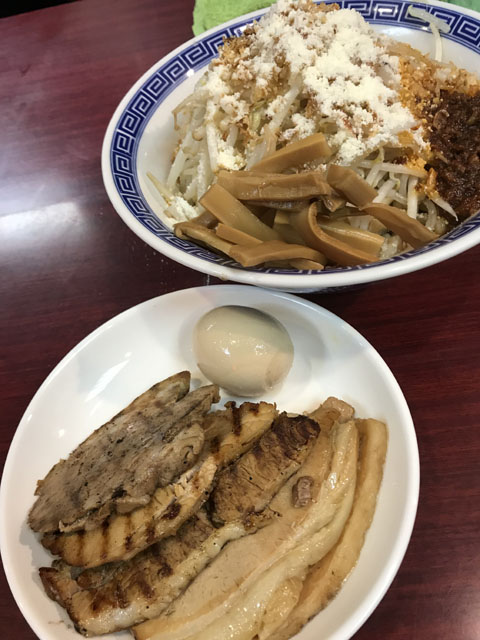 匠神角ふじ まぜそば