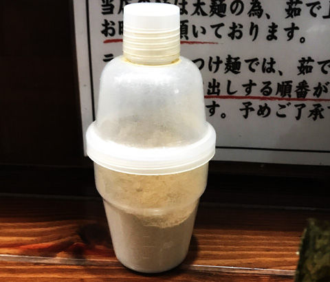 船橋の二郎系。いや、ふじ麺系の無限大ラーメン