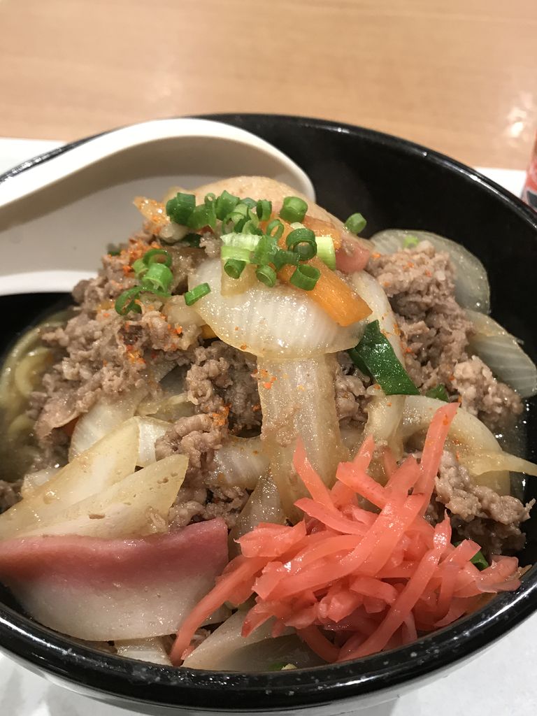 リンガーハット あびこショッピングプラザ店 牛 がっつりまぜめん 毎日麺生活 リンガーハット あびこショッピングプラザ店 牛 がっつりまぜめん 毎日麺生活