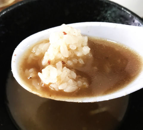 超濃厚でした。麺工房 武(錦糸町店)