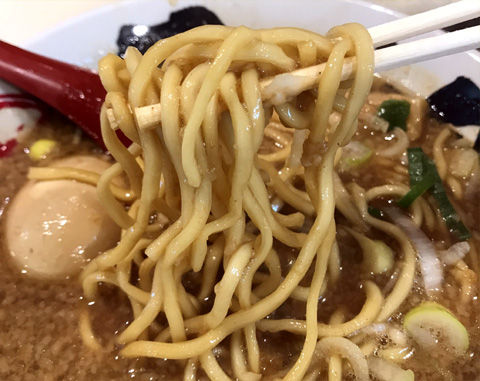 てらっちょで、味薄め、脂少なめ