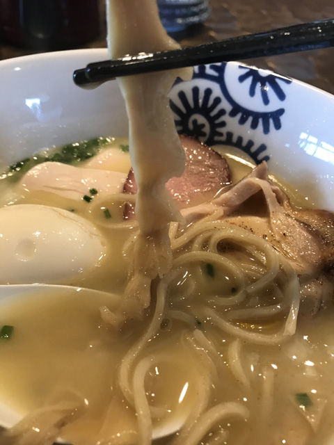 特級鶏蕎麦 龍介(土浦店)の特級純鶏蕎麦