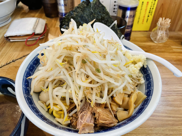 自家製麺223 夏季限定つけ麺 : カズミナ麺らいふ