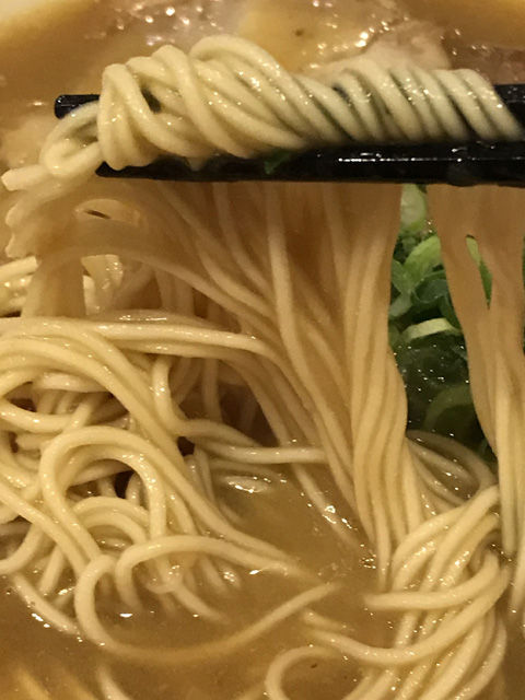 バーミヤンさんの京都風こってりラーメン