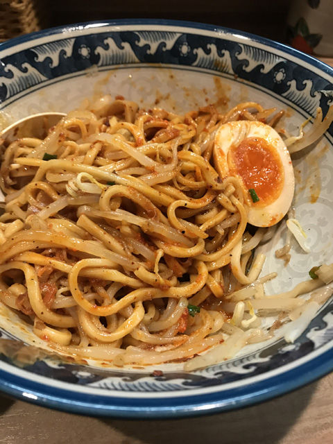 浜屋 特製汁なし中華そば