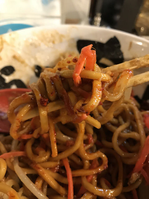 てらっちょの油そばの私の美味しい食べ方