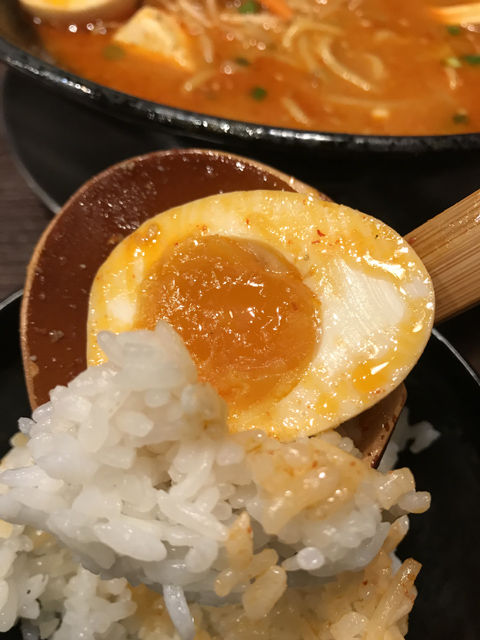 寒い夜の辛味噌タンメン(二代目てらっちょ・牛久店)