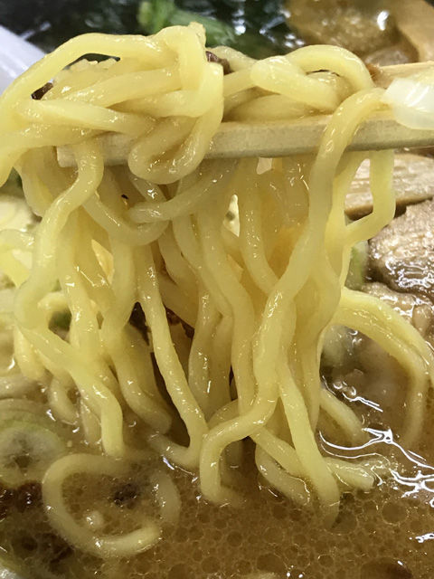 ゆにろーずの期間限定メニュー★特選味噌ラーメン