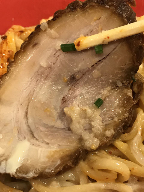 理想的なの背脂油そば 二代目てらっちょ(牛久店)