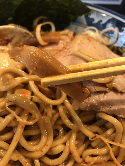 兎に角・辛油そば(南守谷店)