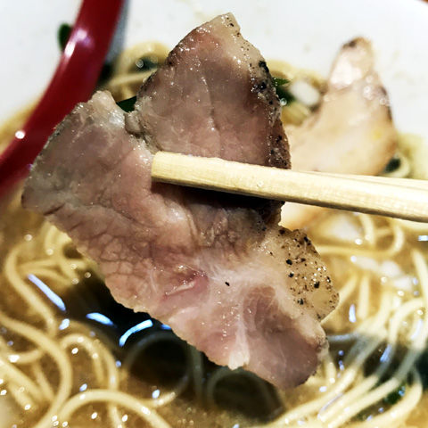 麺や こもん の煮干しそば