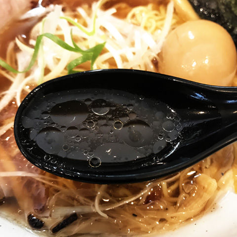柏市の公設市場の中のラーメン屋さん、らーめん流星