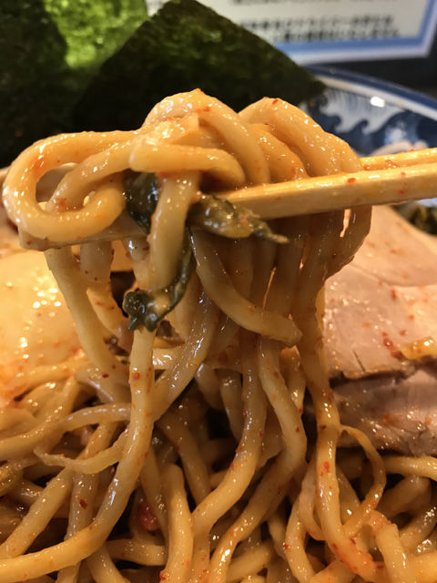 兎に角・辛油そば(南守谷店)