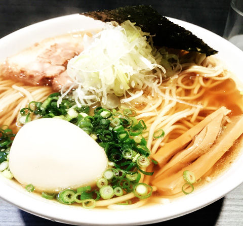 食べログ2017百名店の らぁめん喜乃壺(きのこ)、煮干蕎麦