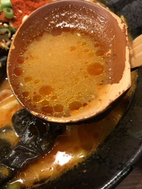 寒い夜の辛味噌タンメン(二代目てらっちょ・牛久店)