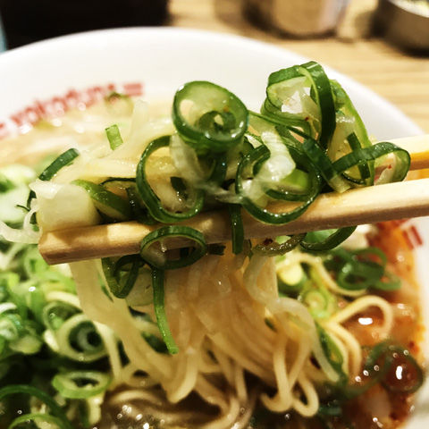 横綱さんの厚切りバララーメン