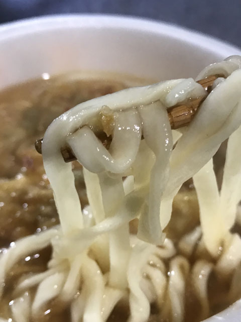 日清のどん兵衛 かき揚げ天ぷらうどん