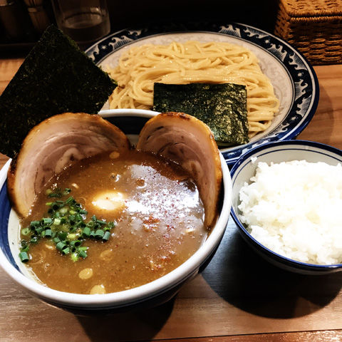 我孫子の濃厚魚介系といえば浜屋