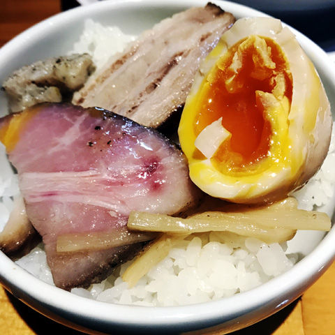 麺や こもん の煮干しそば