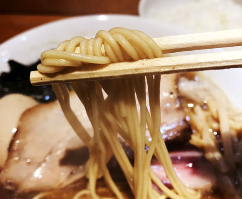 麺や こもん の煮干しそば