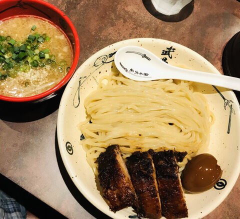 外伝ニンニクつけ麺 肉増し 麺屋武蔵武骨外伝 渋谷 毎日麺生活
