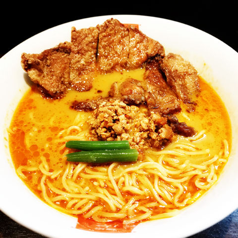 カレー担々麺の麺屋虎杖 大門浜松町店 毎日麺生活 カレー担々麺の麺屋虎杖 大門浜松町店 毎日麺生活