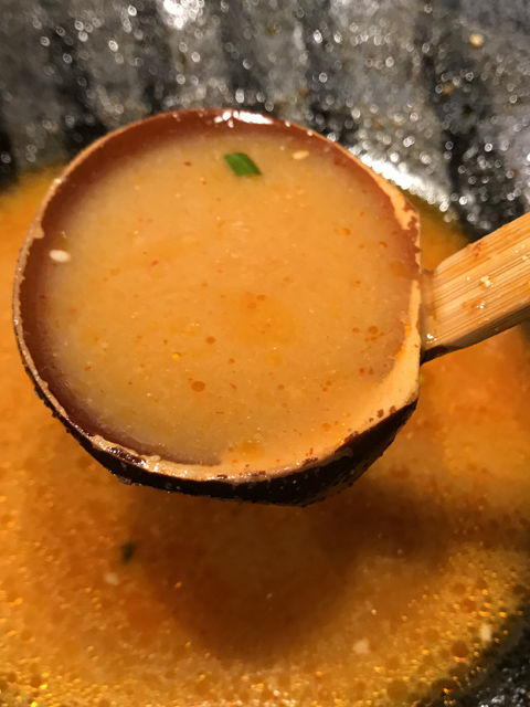 寒い夜の辛味噌タンメン(二代目てらっちょ・牛久店)
